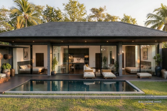 Image 2 from Villa de 2 chambres sur plan à vendre à Bali, Pererenan, en bord de mer