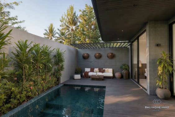 Image 13 from Villa de 2 chambres sur plan à vendre à Bali, Pererenan, en bord de mer