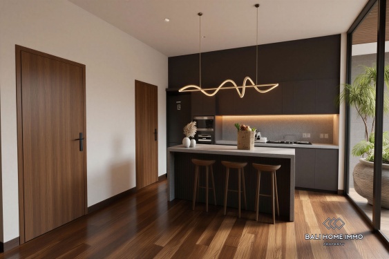 Image 6 from Villa 2 Kamar off-plan Dijual dengan Status Hak Sewa di Tepi Pantai Pererenan, Bali