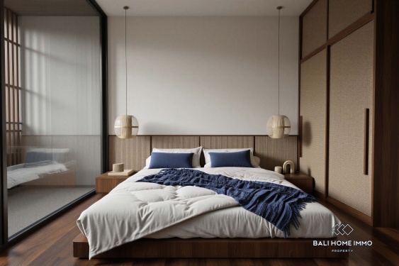 Image 8 from Villa 2 Kamar off-plan Dijual dengan Status Hak Sewa di Tepi Pantai Pererenan, Bali