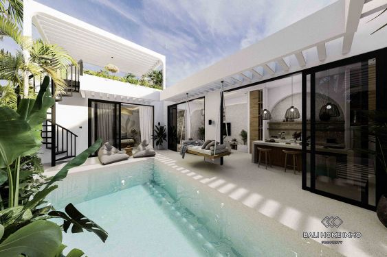 Image 1 from Off-plan 2 Bedroom Villa for Sale Leasehold in Bali Pererenan near Lima Beach