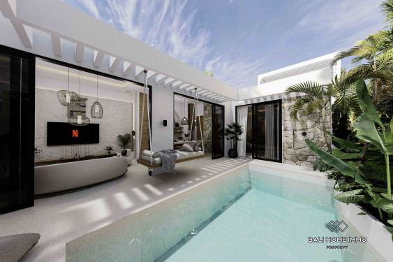 Image 3 from Off-plan 2 Bedroom Villa for Sale Leasehold in Bali Pererenan near Lima Beach