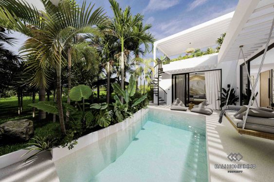 Image 2 from Off-plan 2 Bedroom Villa for Sale Leasehold in Bali Pererenan near Lima Beach