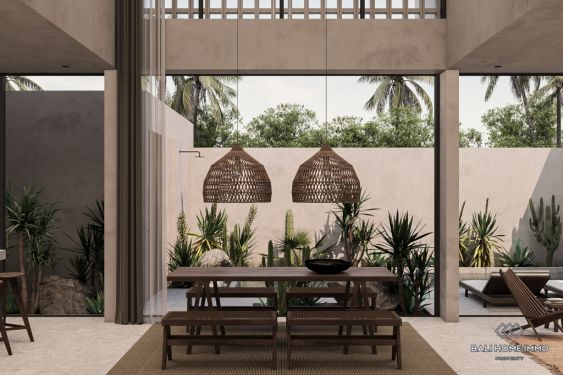 Image 3 from Villa sur plan de 2 chambres à vendre à bail à Bali Pererenan côté nord