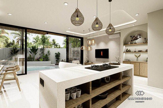 Image 12 from Villa 2 Kamar Off-plan Dijual di Bali Pererenan