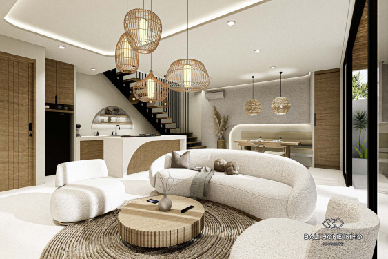 Image 5 from Villa 2 Kamar Off-plan Dijual di Bali Pererenan