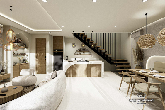 Image 6 from Villa 2 Kamar Off-plan Dijual di Bali Pererenan