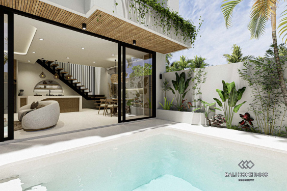 Image 2 from Villa 2 Kamar Off-plan Dijual di Bali Pererenan