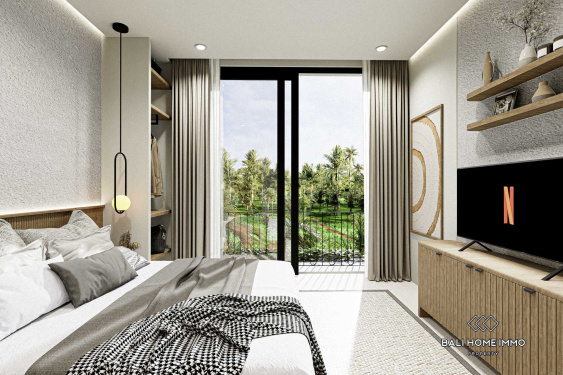 Image 18 from Villa 2 Kamar Off-plan Dijual di Bali Pererenan