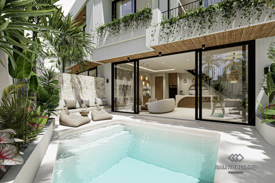 Image 1 from Villa 2 Kamar Off-plan Dijual di Bali Pererenan