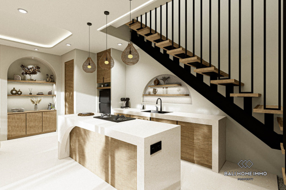 Image 10 from Villa 2 Kamar Off-plan Dijual di Bali Pererenan