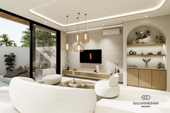 Image 3 from Villa 2 Kamar Off-plan Dijual di Bali Pererenan
