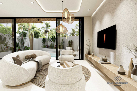 Image 4 from Villa 2 Kamar Off-plan Dijual di Bali Pererenan