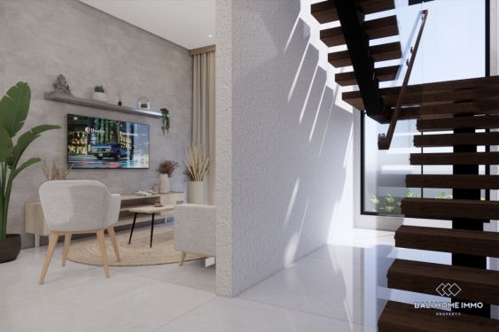 Image 11 from Off Plan 2 bedroom villa for sale leasehold in Bali Pererenan