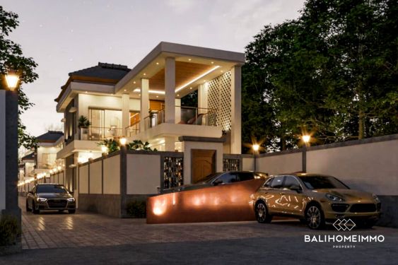 Image 1 from Villa sur plan de 2 chambres à vendre en pleine propriété à Bali Pererenan - Tumbak Bayuh