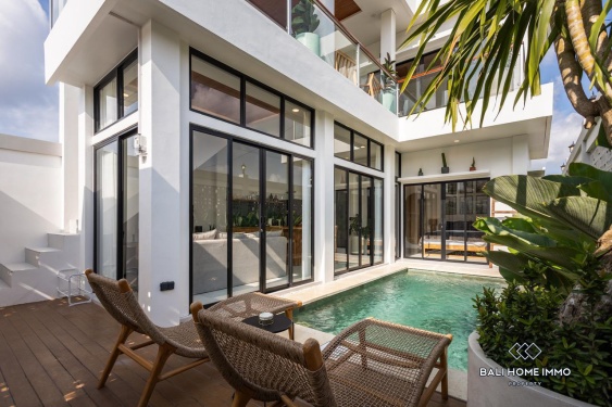 Off- Plan 2 Bedroom Villa for sale leasehold in Bali Pererenan - Tumbak Bayuh