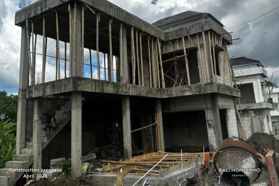 Image 9 from Villa sur plan de 2 chambres à vendre en pleine propriété à Bali Pererenan - Tumbak Bayuh