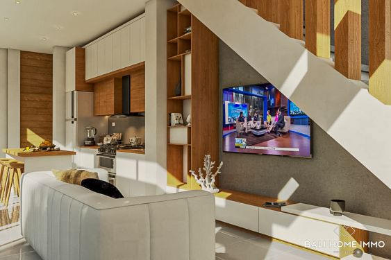 Image 6 from Villa sur plan de 2 chambres à vendre en pleine propriété à Bali Pererenan - Tumbak Bayuh