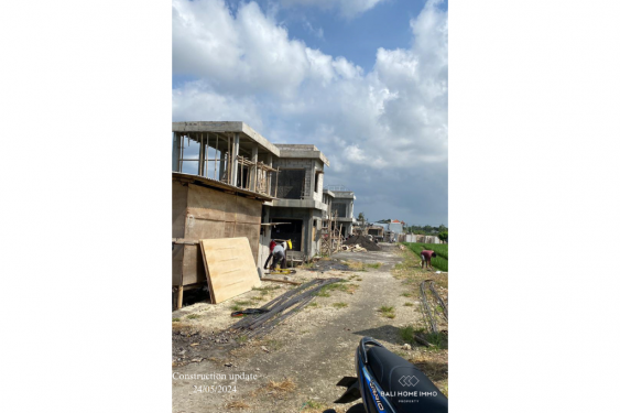 Image 9 from Villa sur plan de 2 chambres à vendre en pleine propriété à Bali Pererenan - Tumbak Bayuh