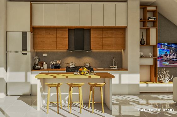 Image 4 from Villa sur plan de 2 chambres à vendre en pleine propriété à Bali Pererenan - Tumbak Bayuh