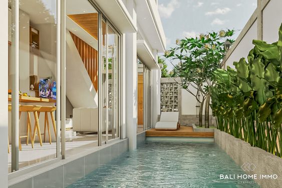 Image 3 from Villa sur plan de 2 chambres à vendre en pleine propriété à Bali Pererenan - Tumbak Bayuh
