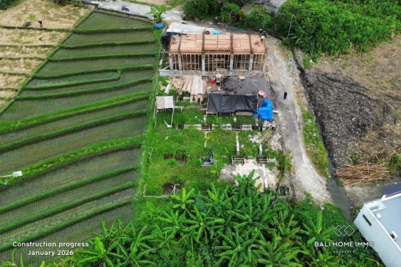Image 11 from Dijual Villa Off-plan 2 Kamar di Bali Pererenan Tumbak Bayuh