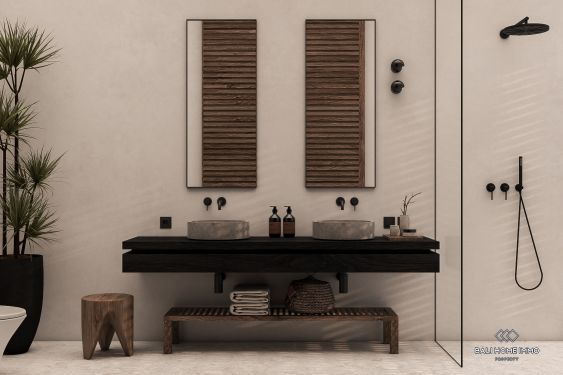 Image 9 from Dijual Villa Off-plan 2 Kamar di Bali Pererenan Tumbak Bayuh