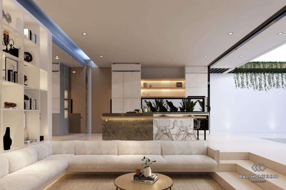 Image 6 from Dijual Rumah Villa 2 Kamar Off-plan Sewa Jangka Panjang di Sanur, Bali