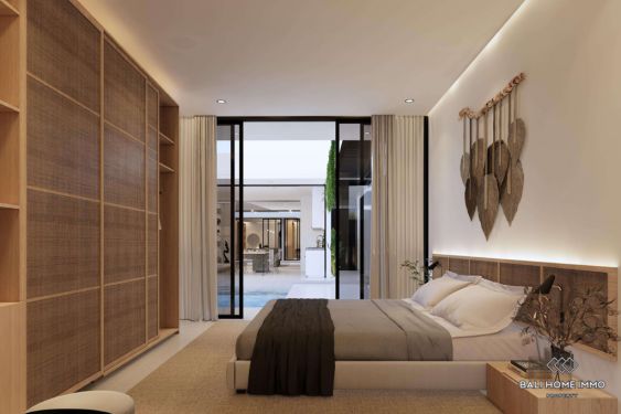 Image 10 from Dijual Rumah Villa 2 Kamar Off-plan Sewa Jangka Panjang di Sanur, Bali