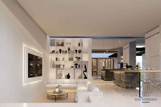 Image 4 from Dijual Rumah Villa 2 Kamar Off-plan Sewa Jangka Panjang di Sanur, Bali