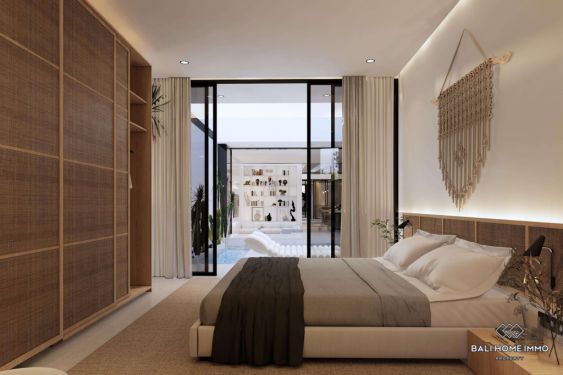 Image 12 from Dijual Rumah Villa 2 Kamar Off-plan Sewa Jangka Panjang di Sanur, Bali