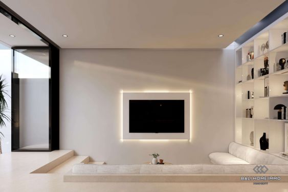 Image 5 from Dijual Rumah Villa 2 Kamar Off-plan Sewa Jangka Panjang di Sanur, Bali