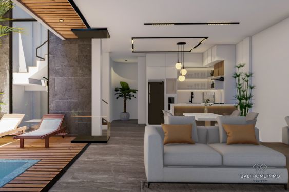 Image 4 from Dijual Rumah Villa 2 Kamar Tidur dengan Rencana Sewa Jangka Panjang di Seminyak, Bali