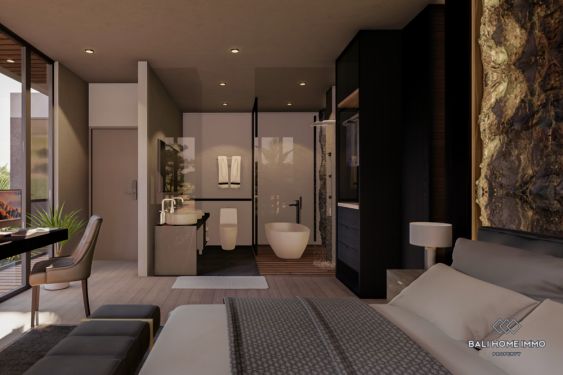 Image 2 from Villa de 2 chambres sur plan à vendre en location à Bali Seminyak