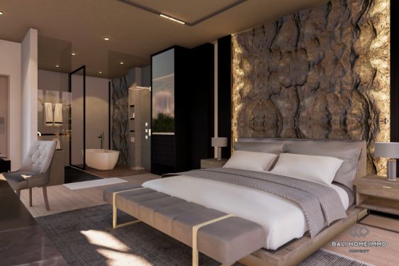 Image 2 from Villa de 2 chambres sur plan à vendre en location à Bali Seminyak