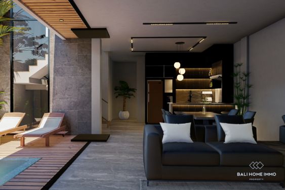 Image 2 from Dijual Rumah Villa 2 Kamar Tidur dengan Rencana Sewa Jangka Panjang di Seminyak, Bali