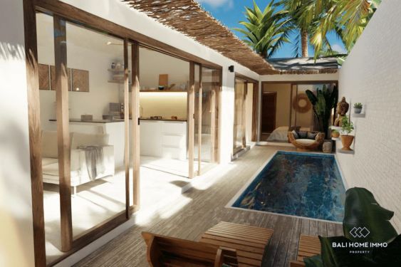 Image 1 from villa de 2 chambres à coucher sur plan à vendre en leasehold à Bali Seseh