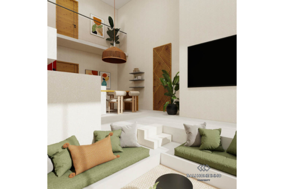 Image 3 from OFF-PLAN 2 BEDROOM VILLA FOR SALE LEASEHOLD IN BALI SESEH