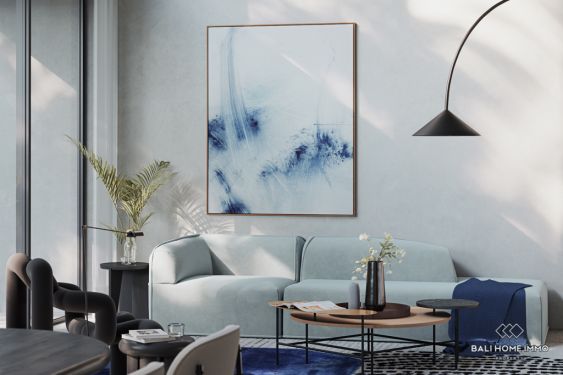 Image 4 from Villa sur plan de 2 chambres à vendre à bail à Bali Tanah Lot Pantai Nyanyi