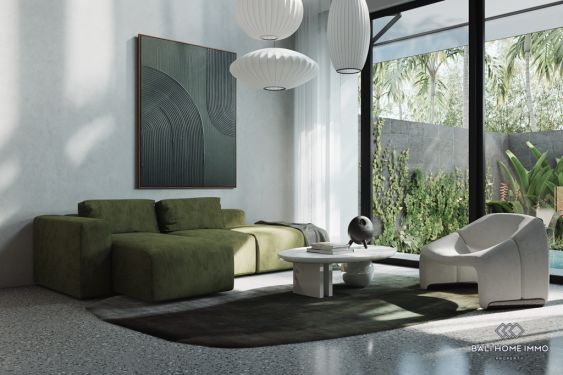 Image 5 from Villa sur plan de 2 chambres à vendre à bail à Bali Tanah Lot Pantai Nyanyi