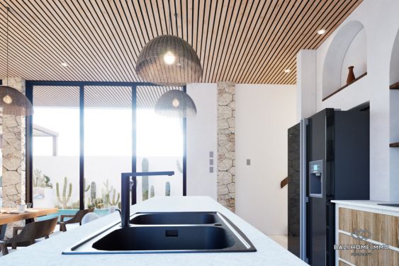 Image 7 from Villa de 2 chambres sur plan à vendre en location à Bali Tanah Lot East Side