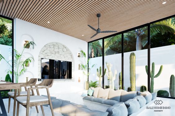 Image 4 from Villa de 2 chambres sur plan à vendre en location à Bali Tanah Lot East Side