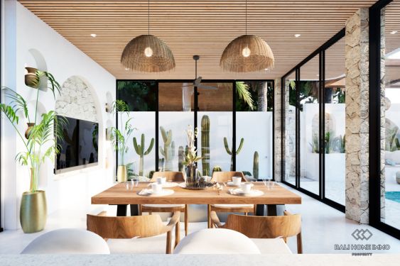 Image 5 from Villa de 2 chambres sur plan à vendre en location à Bali Tanah Lot East Side