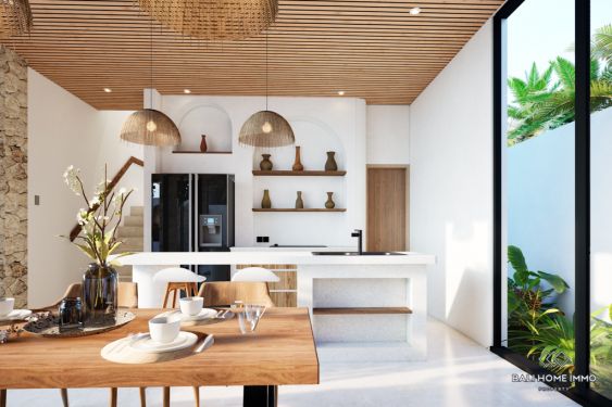 Image 6 from Villa de 2 chambres sur plan à vendre en location à Bali Tanah Lot East Side