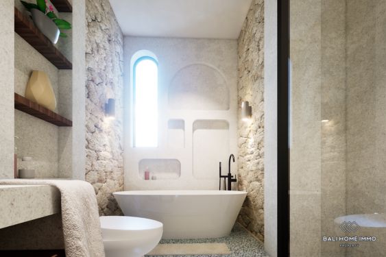 Image 16 from Villa de 2 chambres sur plan à vendre en location à Bali Tanah Lot East Side