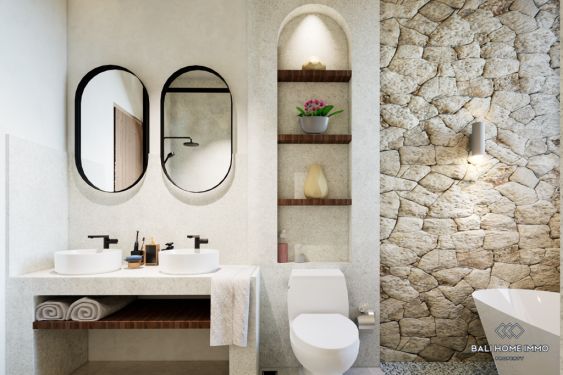 Image 15 from Villa de 2 chambres sur plan à vendre en location à Bali Tanah Lot East Side