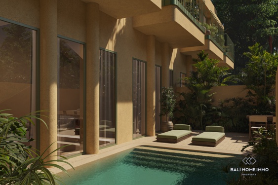 Villa 2 Kamar Off-plan Dijual dengan Status Hak Sewa di Tanah Lot Sisi Utara Bali