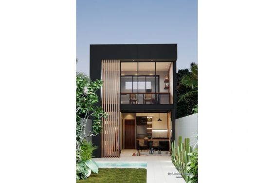 Image 3 from Hors plan villa de 2 chambres à coucher à vendre en leasing à Bali Tanah Lot