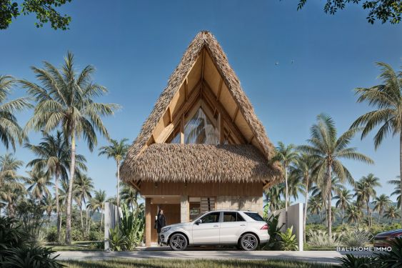 Image 12 from Villa sur plan de 2 chambres à vendre à bail à Bali Kedungu pres de la plage