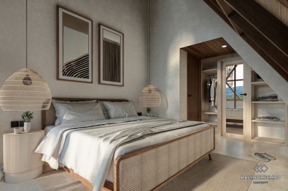 Image 8 from Villa sur plan de 2 chambres à vendre à bail à Bali Kedungu pres de la plage